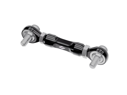 SX3 Mid Control Shift Linkage Rod - Black Anodized. Fits Dyna 1991-2017, FXR 1982-1994 & Softail 2018up with Mid Controls