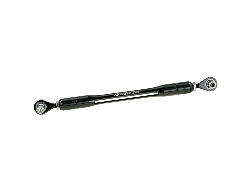 Apex SS3 Shift Linkage Rod - Black Anodized. Fits Softail 1986up, Touring 1980up & Dyna Wide Glide 1993-2003