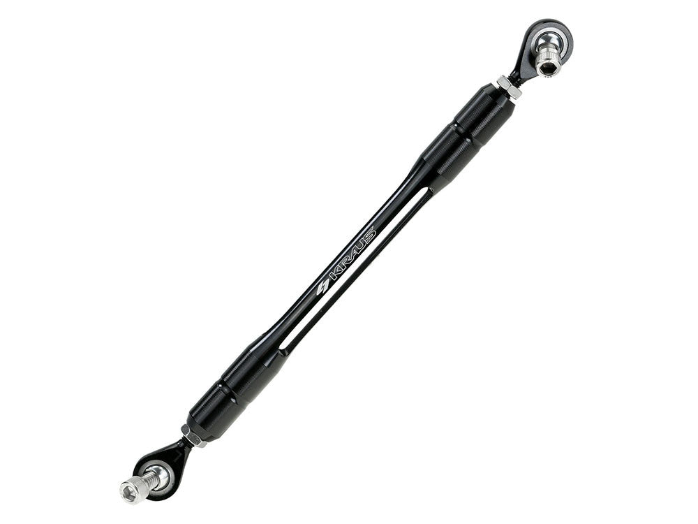 Apex SS3 Shift Linkage Rod - Black Anodized. Fits Softail 1986up, Touring 1980up & Dyna Wide Glide 1993-2003
