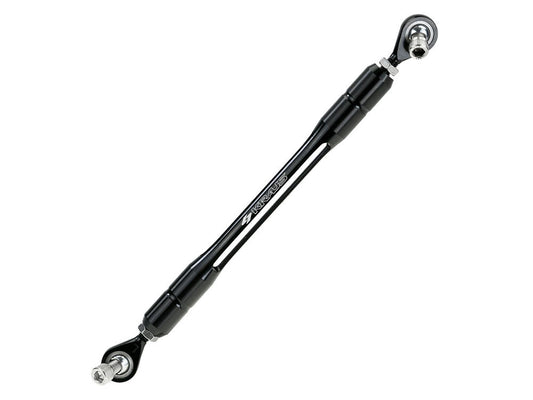 Apex SS3 Shift Linkage Rod - Black Anodized. Fits Softail 1986up, Touring 1980up & Dyna Wide Glide 1993-2003