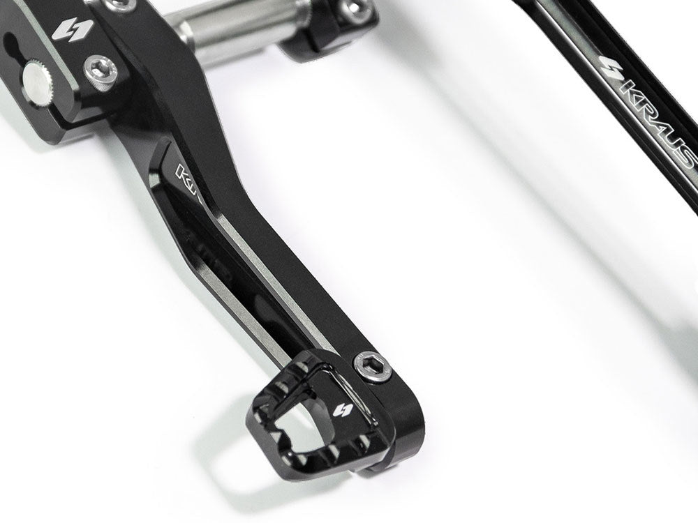Apex SS3 Foot Controls - Black. Fits Touring 2014up.