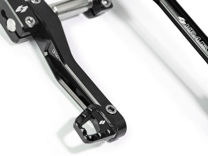 Apex SS3 Foot Controls - Black. Fits Touring 2014up.