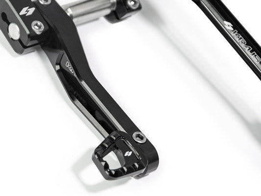 Apex SS3 Foot Controls - Black. Fits Touring 2014up.