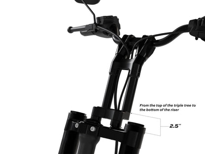 Raptor Pullback Plate - Black. Fits Road Glide 2015-2023