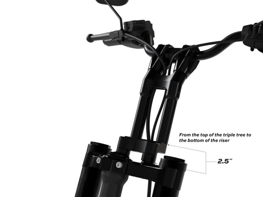 Raptor Pullback Plate - Black. Fits Road Glide 2015-2023