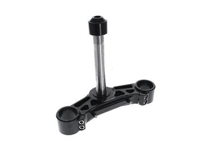Wolf One Billet Bagger Bottom Triple Tree Clamp - Black. Fits Road Glide 2015-2023