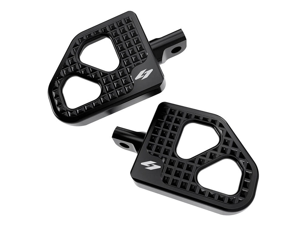 Max Lean Mini Floorboards with HD Male Mount - Black