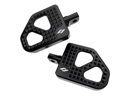 Max Lean Mini Floorboards with HD Male Mount - Black