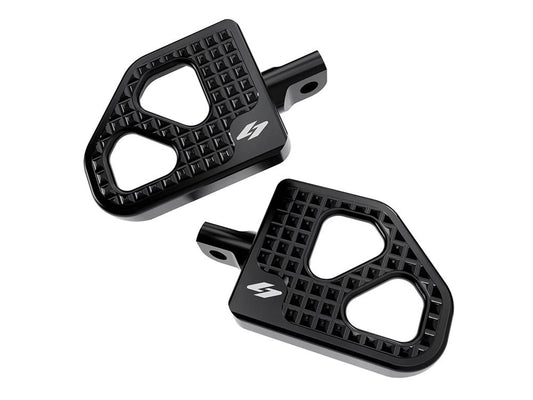 Max Lean Mini Floorboards with HD Male Mount - Black