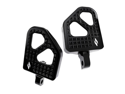 Max Lean Mini Floorboards with HD Male Mount - Black