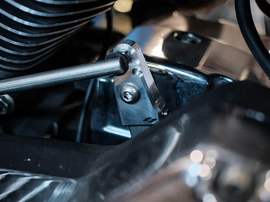 EZ-Shift - Machine Finish. Fits Twin Cam 1999-2017
