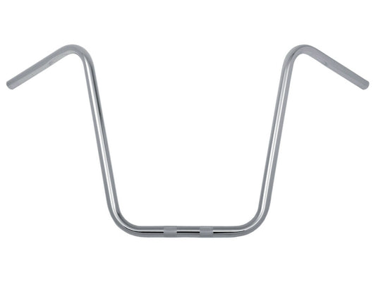 18in. x 1in. Ape Hanger Handlebar - Chrome.