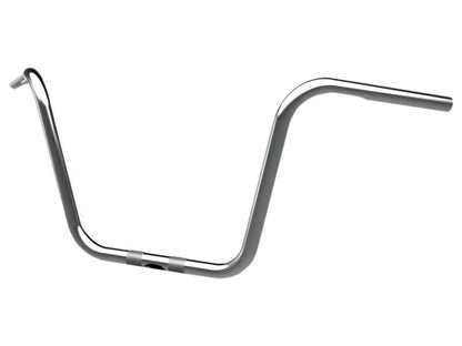 12in. x 1in. Ape Hanger Handlebar - Chrome.
