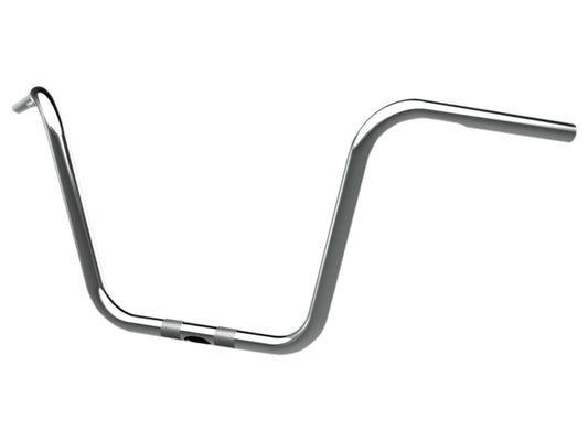 12in. x 1in. Ape Hanger Handlebar - Chrome.