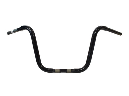 12in. x 1-1/4in. Fat Ape Hanger Handlebar - Gloss Black.