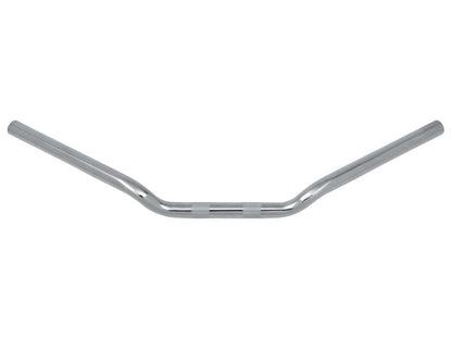 26in. wide x 1in. Low-Rise Drag Bar Handlebar - Chrome.