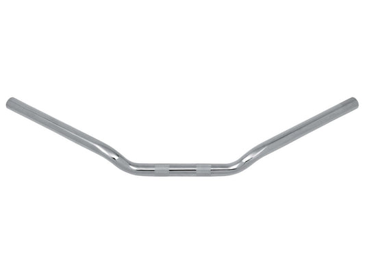 26in. wide x 1in. Low-Rise Drag Bar Handlebar - Chrome.