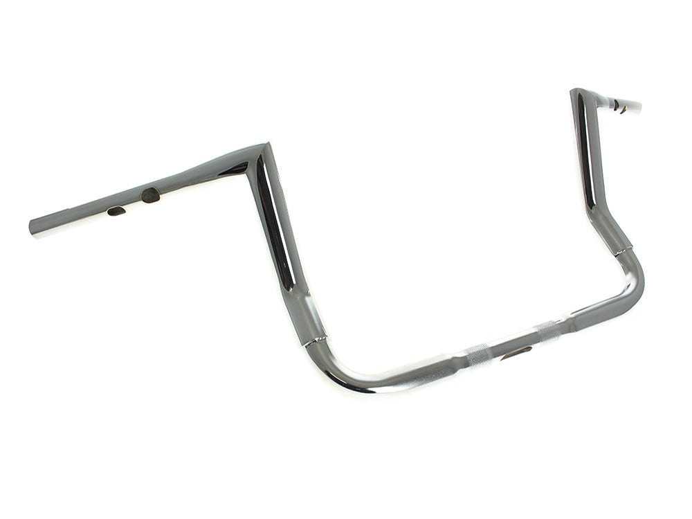 10in. x 1-1/2in. Buck Fifty Handlebar - Chrome. Fits CVO Street Glide 2023up & Street Glide 2024up