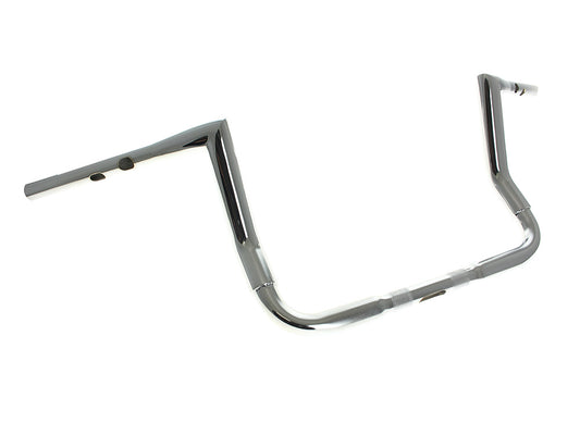 10in. x 1-1/2in. Buck Fifty Handlebar - Chrome. Fits CVO Street Glide 2023up & Street Glide 2024up