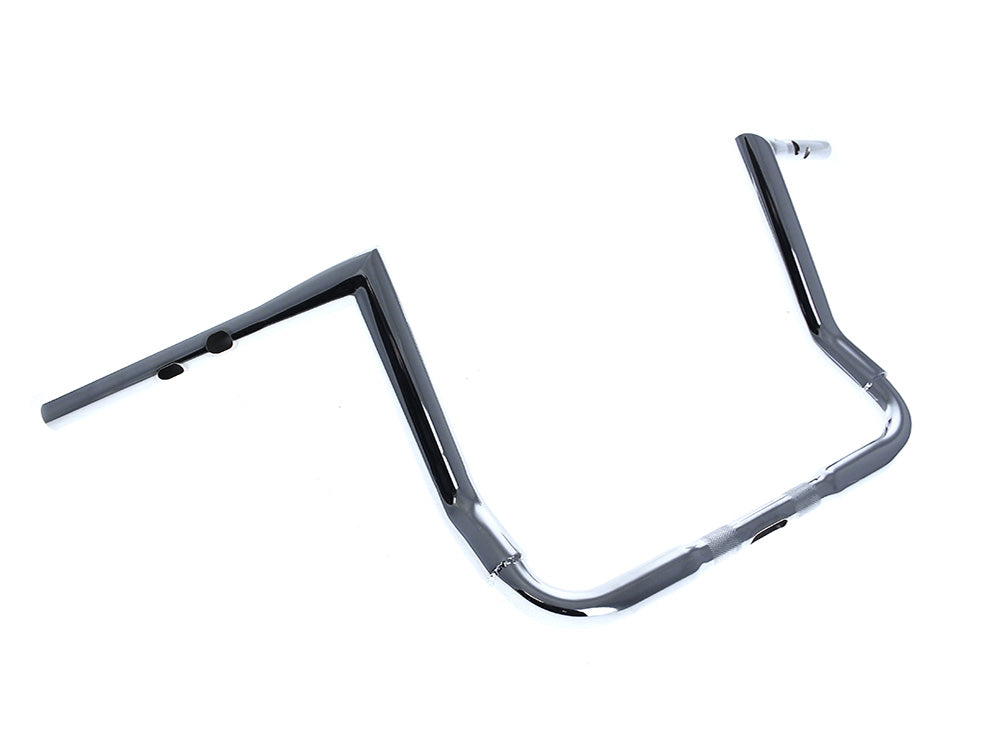 12in. x 1-1/2in. Buck Fifty Handlebar - Chrome. Fits CVO Street Glide 2023up & Street Glide 2024up