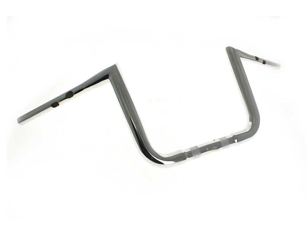 10in. x 1-1/2in. Buck Fifty Handlebar - Chrome. Fits CVO Road Glide 2023up & Road Glide 2024up