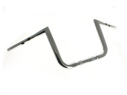 10in. x 1-1/2in. Buck Fifty Handlebar - Chrome. Fits CVO Road Glide 2023up & Road Glide 2024up