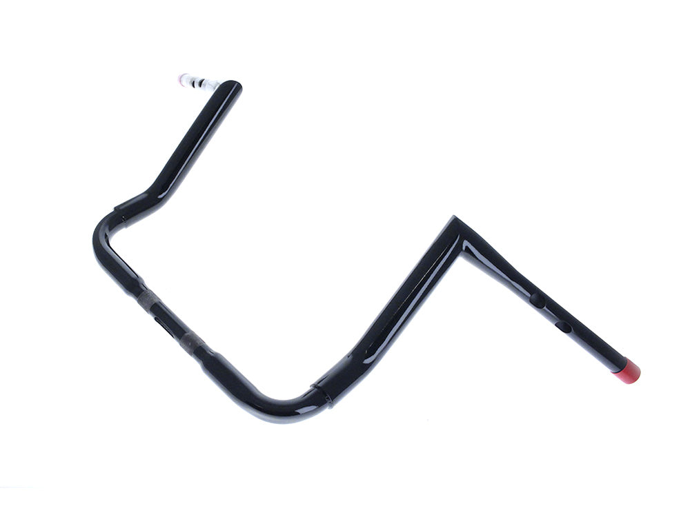 12in. x 1-1/2in. Buck Fifty Handlebar - Gloss Black. Fits CVO Street Glide 2023up & Street Glide 2024up