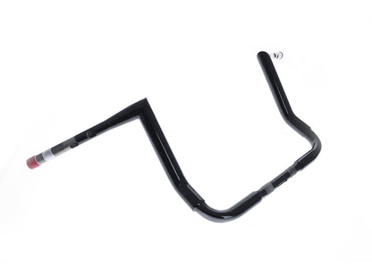 12in. x 1-1/2in. Buck Fifty Handlebar - Gloss Black. Fits CVO Street Glide 2023up & Street Glide 2024up