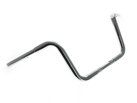 10in. x 1-1/4in. Ape Hanger Handlebar - Chrome