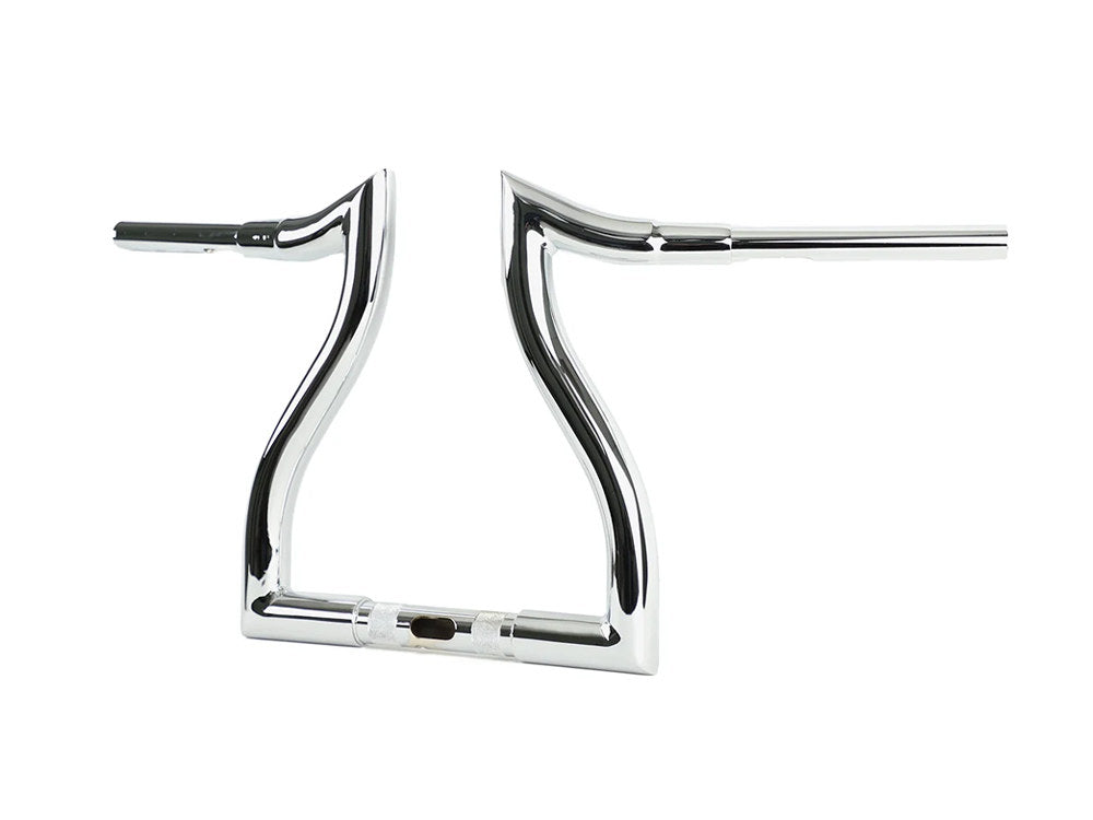 12in. x 1-1/2in. Hammerhead Handlebar - Chrome. Fits Road Glide 2015-2023 & Road King Special 2017-2025