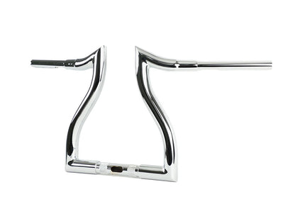 12in. x 1-1/2in. Hammerhead Handlebar - Chrome. Fits Road Glide 2015-2023 & Road King Special 2017-2025