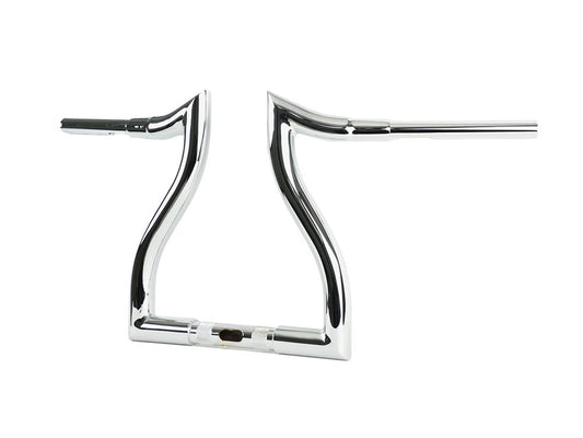 12in. x 1-1/2in. Hammerhead Handlebar - Chrome. Fits Road Glide 2015-2023 & Road King Special 2017-2025