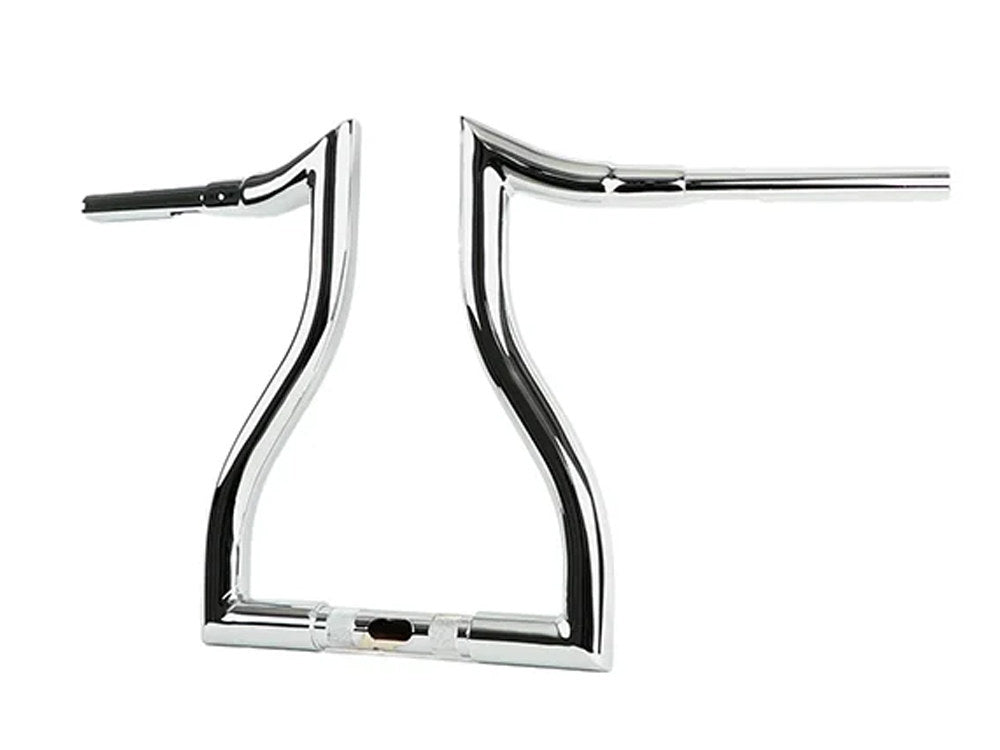 14in. x 1-1/2in. Hammerhead Handlebar - Chrome. Fits Road Glide 2015-2023 & Road King Special 2017-2025