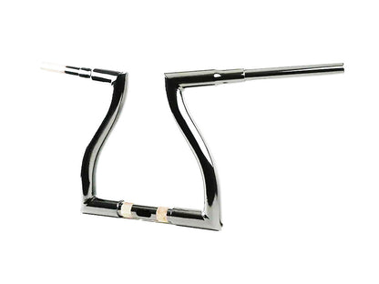 12in. x 1-1/2in. Thresher Handlebar - Chrome. Fits Road Glide 2015-2023 & Road King Special 2017-2025
