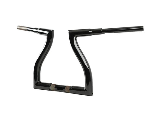 12in. x 1-1/2in. Thresher Handlebar - Gloss Black. Fits Road Glide 2015-2023 & Road King Special 2017-2025