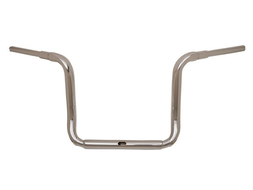 10in. x 1-1/2in. Grande Traditional Ape Handlebar - Chrome. Fits Ultra Models 2014up and Street Glide 2014-2023