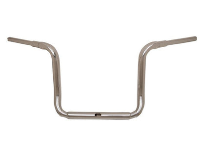 10in. x 1-1/2in. Grande Traditional Ape Handlebar - Chrome. Fits Ultra Models 2014up and Street Glide 2014-2023