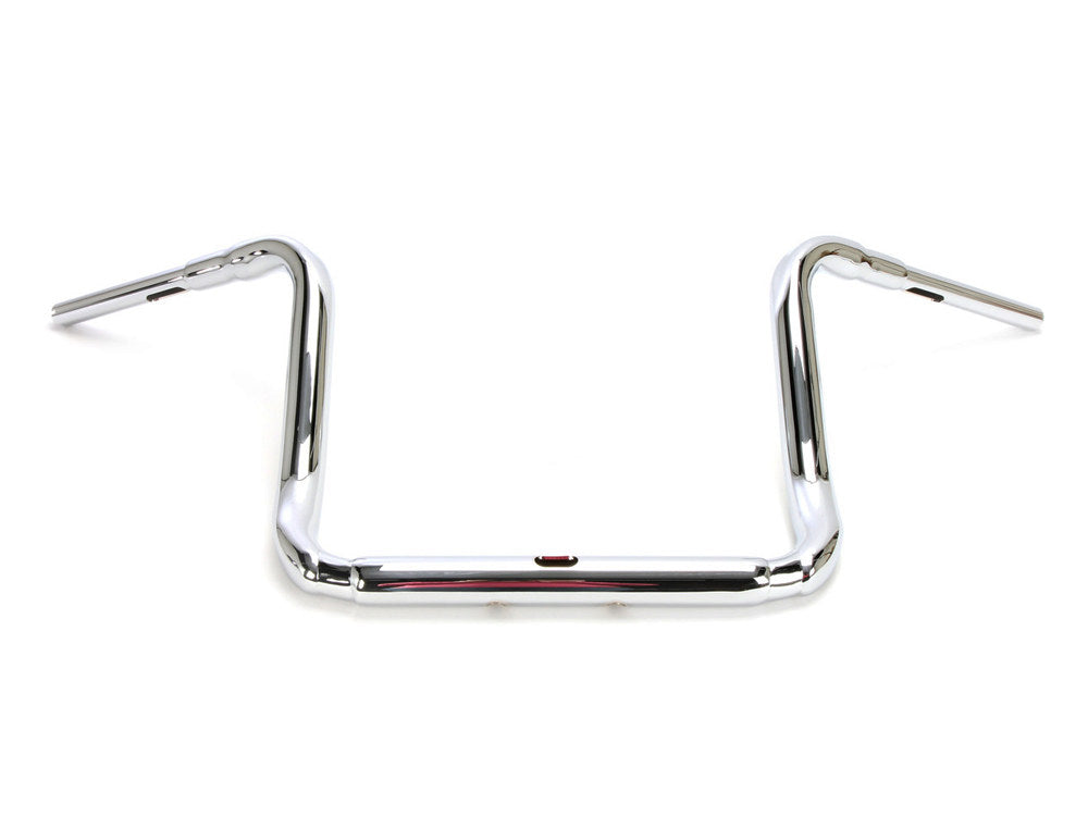 14in. x 1-1/2in. Grande Traditional Ape Handlebar - Chrome. Fits Ultra Models 2014up and Street Glide 2014-2023