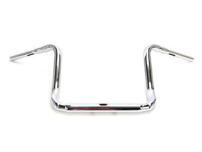 14in. x 1-1/2in. Grande Traditional Ape Handlebar - Chrome. Fits Ultra Models 2014up and Street Glide 2014-2023