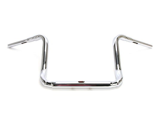 14in. x 1-1/2in. Grande Traditional Ape Handlebar - Chrome. Fits Ultra Models 2014up and Street Glide 2014-2023