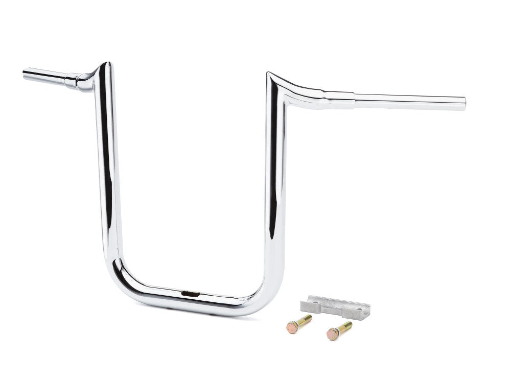 16in. x 1-1/2in. Grande Prime Ape Handlebar - Chrome. Fits Road Glide 2015-2023 & Road King Special 2017up