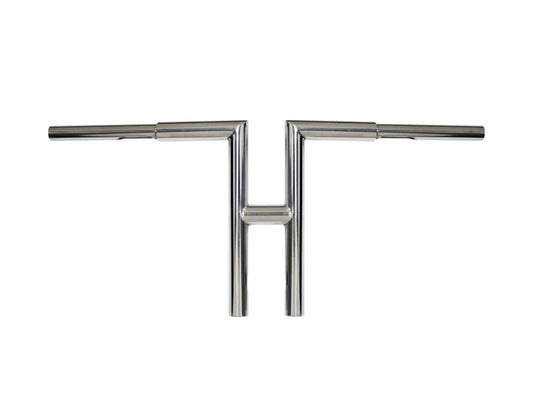 12in. x 1-1/4in. Miter T-Bar Handlebar - Chrome.