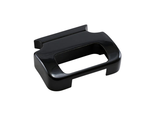 1-1/4in. Gauge Mount - Gloss Black. Fits Street Bob, Breakout, Low Rider ST & Standard 2018up.