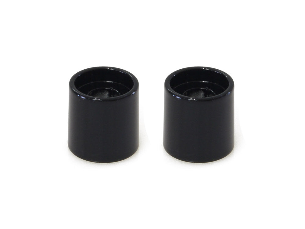 1in. Tall x 1in. Thick Riser Spacers - Gloss Black.