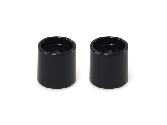 1in. Tall x 1in. Thick Riser Spacers - Gloss Black.
