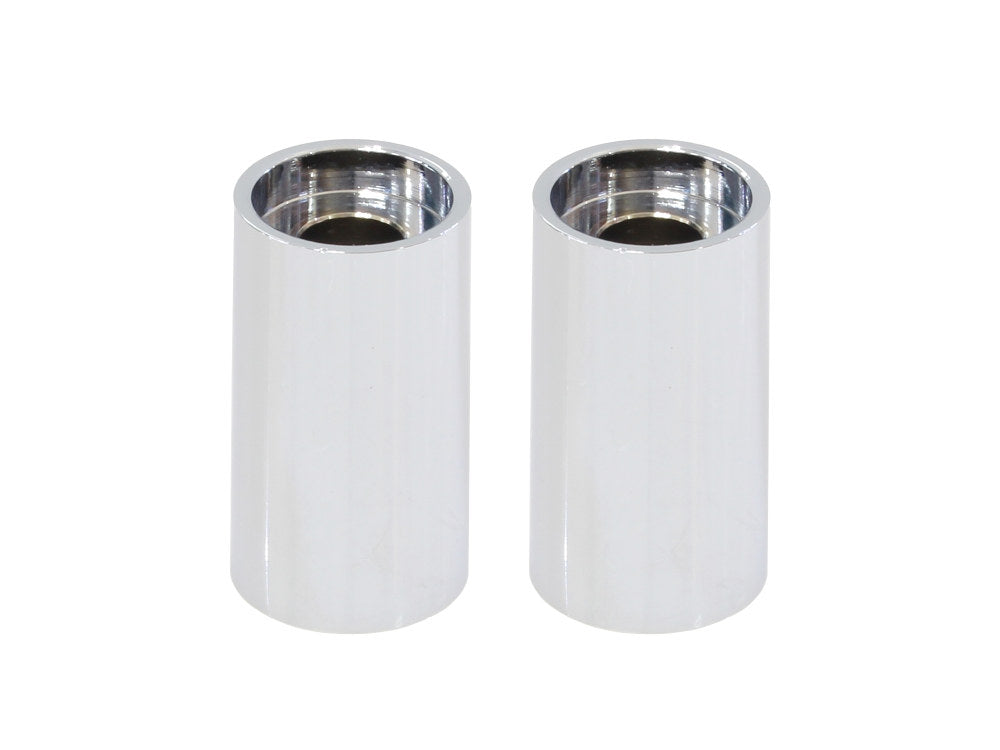 2in. Tall x 1in. Thick Riser Spacers - Chrome.