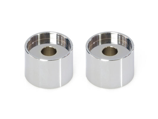 1in. Tall x 1.5in. Thick Riser Spacers - Chrome.