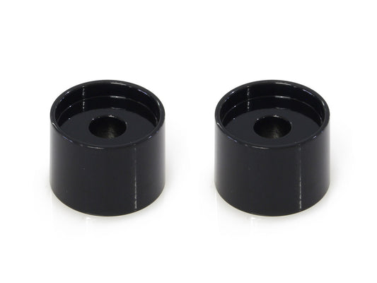 1in. Tall x 1.5in. Thick Riser Spacers - Gloss Black.