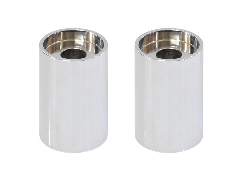 2in. Tall x 1.25in. Thick Riser Spacers - Chrome.