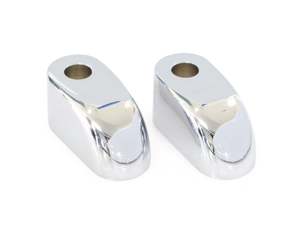 1in. Pullback Riser Extensions - Chrome.